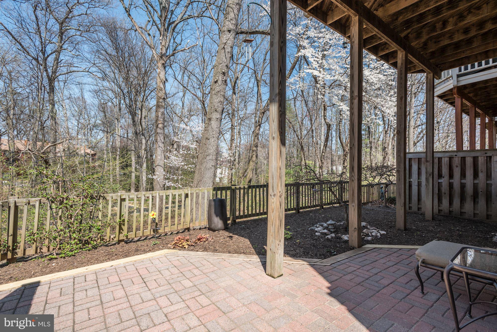 11492 Waterhaven Court Reston, VA 20190 - Photo 28 of 30 Fenced~Brick Patio!