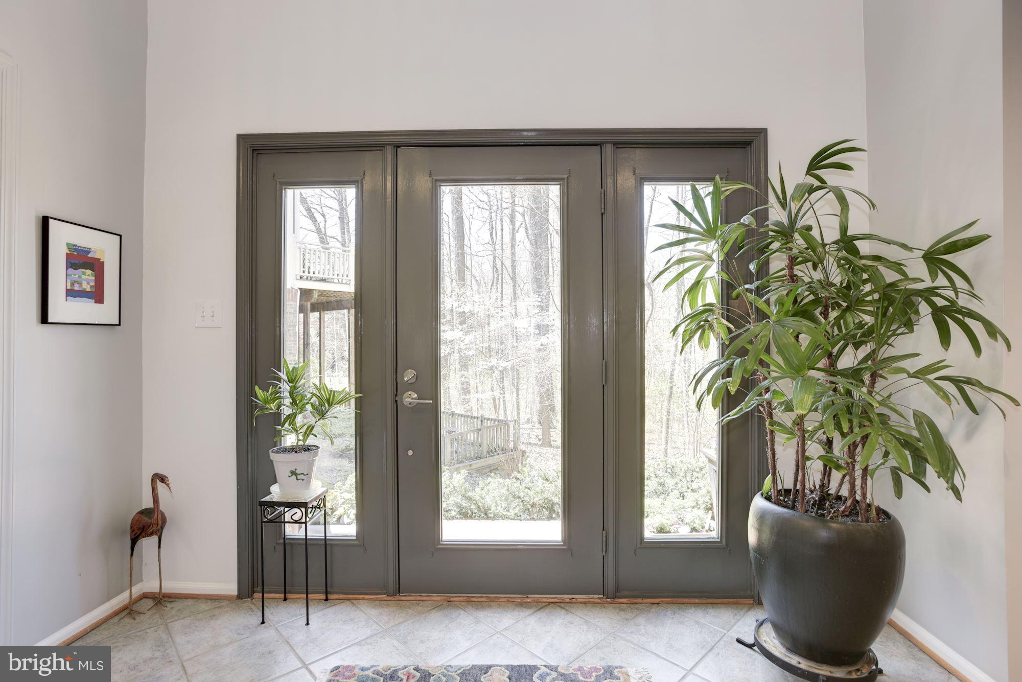 Bright & Sunny Foyer