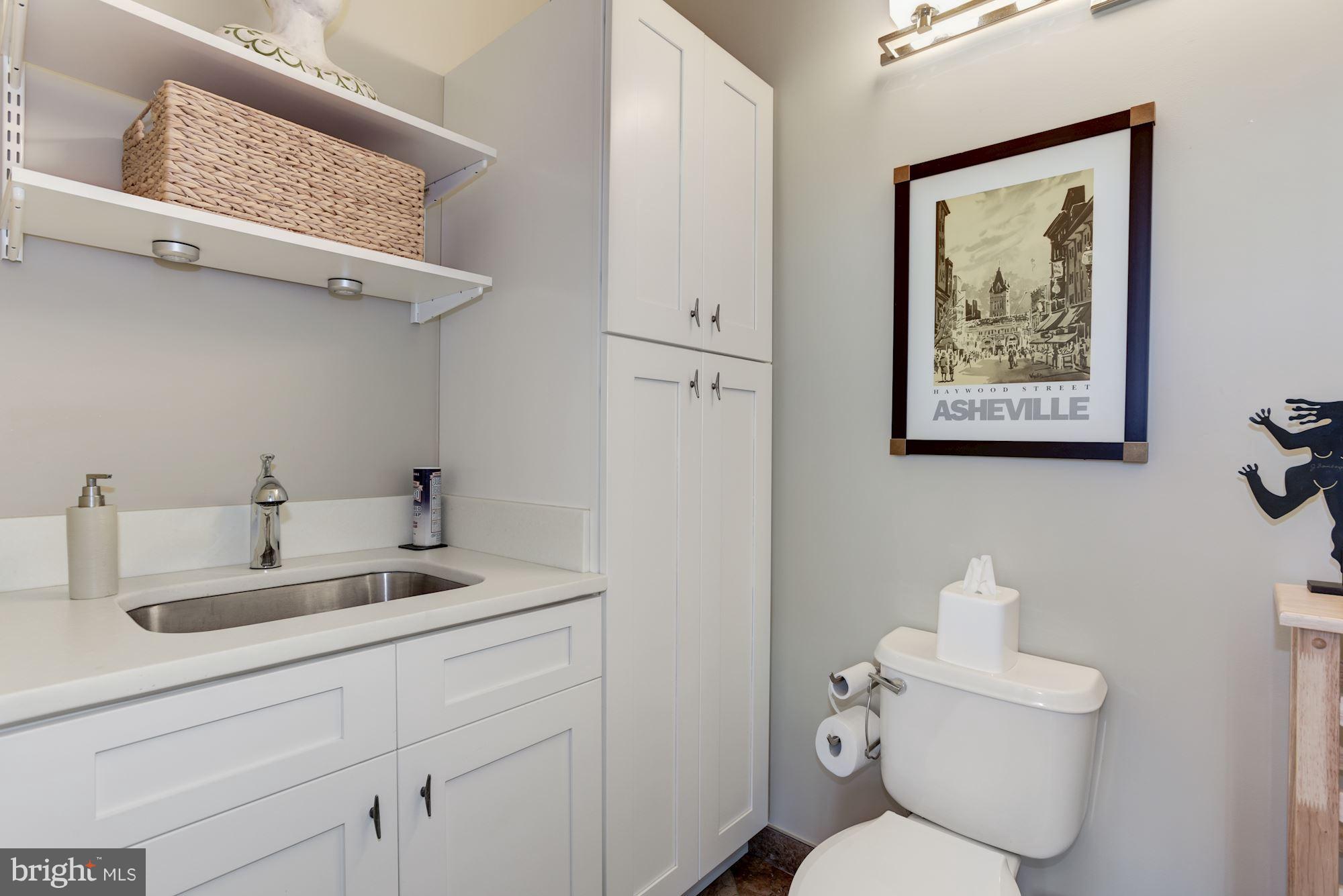 11492 Waterhaven Court Reston, VA 20190 - Photo 8 of 30 Lower Level Bath with Extra Storage
