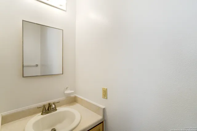 a bathroom with a toilet