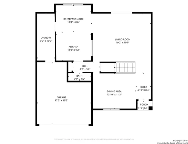 a picture of a book and a bed