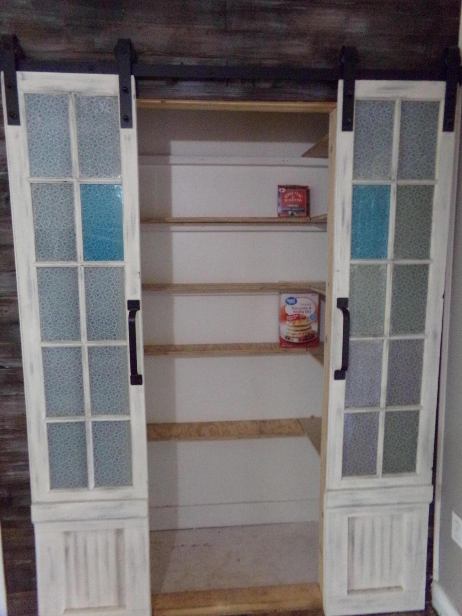 434 Harvey Street Stapleton, GA 30823 - Photo 13 of 19 Pantry with Barn Style Doors