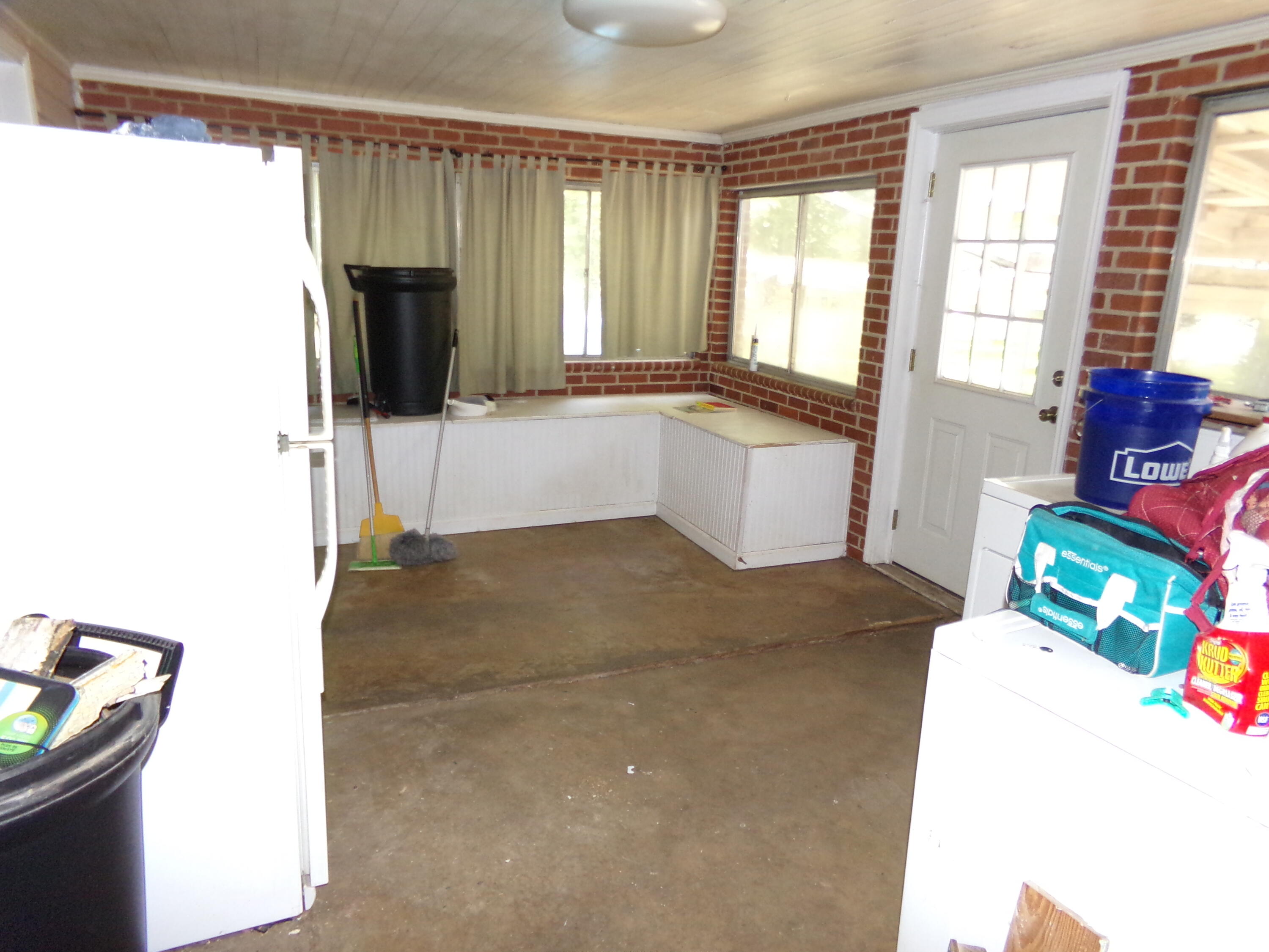 434 Harvey Street Stapleton, GA 30823 - Photo 18 of 19 Laundry/ Storage Room at the back of the home