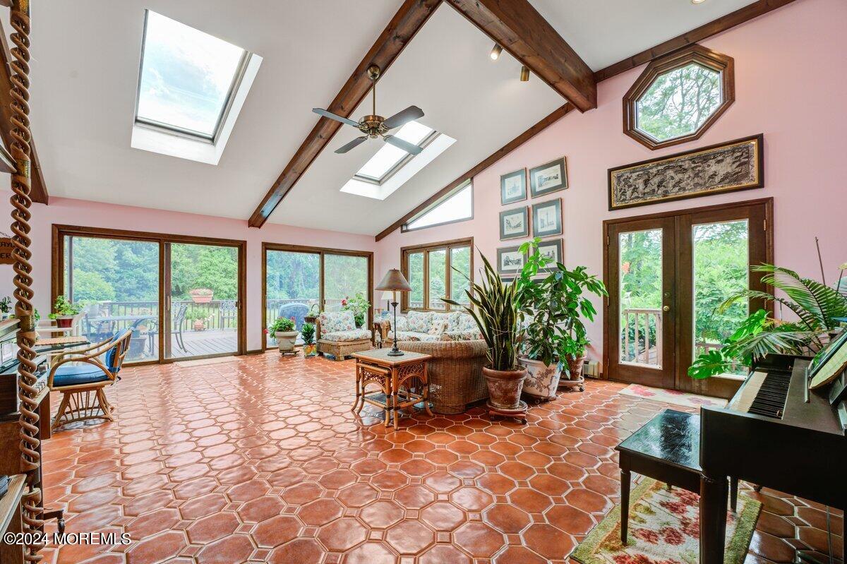 6 Sleepy Hollow Road Red Bank, NJ 07701 - Photo 13 of 36 Sun Room
