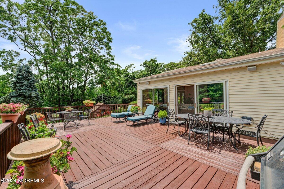 6 Sleepy Hollow Road Red Bank, NJ 07701 - Photo 27 of 36 Deck 2