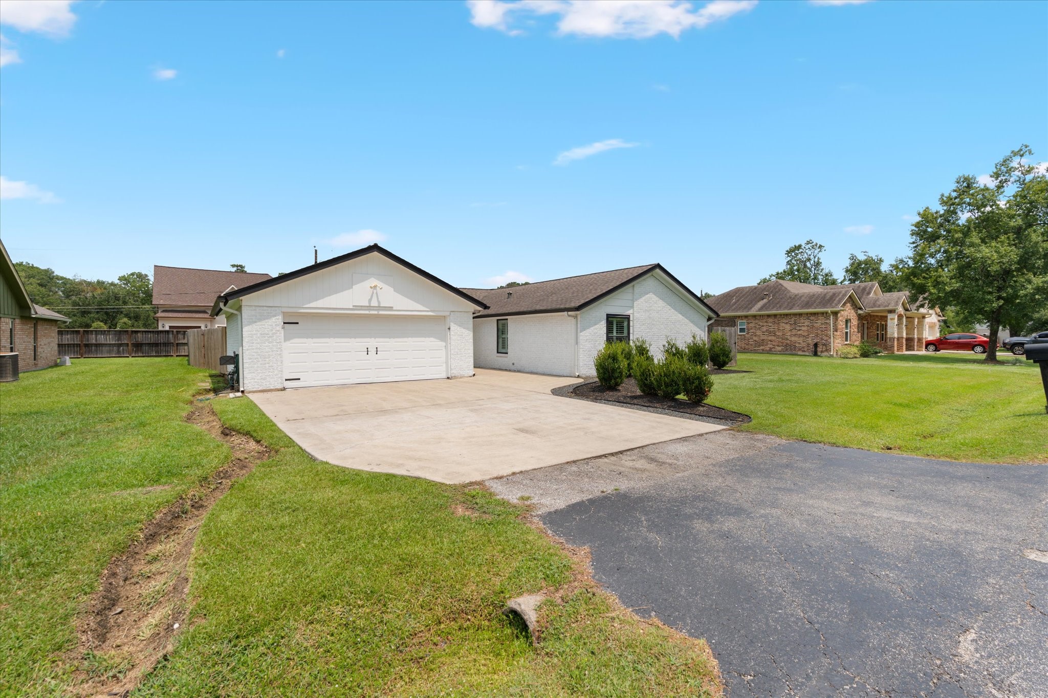 110 Dozent Lane Baytown, TX 77521 - Photo 33 of 36 a view of an house with backyard space and garden