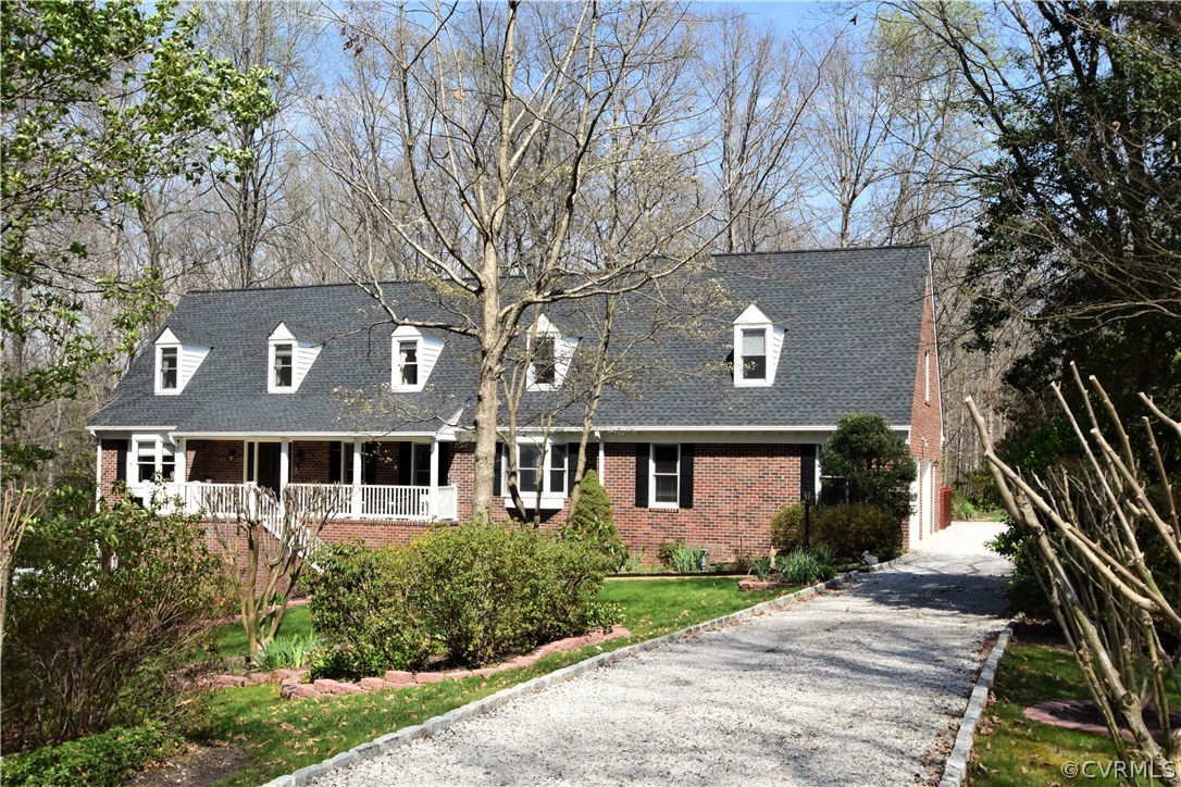 11101 Erin Road Chester, VA 23831 - Photo 2 of 46 front view of a house