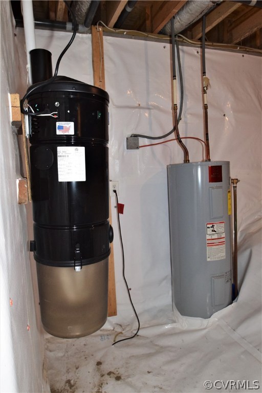 11101 Erin Road Chester, VA 23831 - Photo 42 of 46 a view of water heater