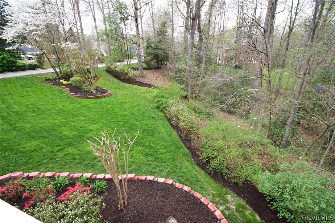 11101 Erin Road Chester, VA 23831 - Photo 46 of 46 a view of a garden with a bench