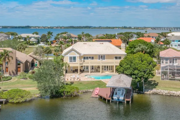 $1,899,999 | 124 Lanternback Island Drive, Satellite Beach, FL 32937