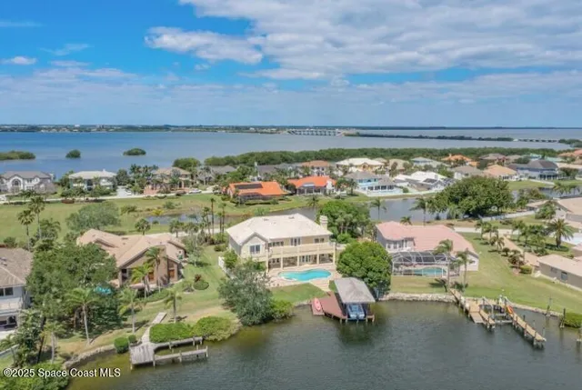 $1,899,999 | 124 Lanternback Island Drive, Satellite Beach, FL 32937