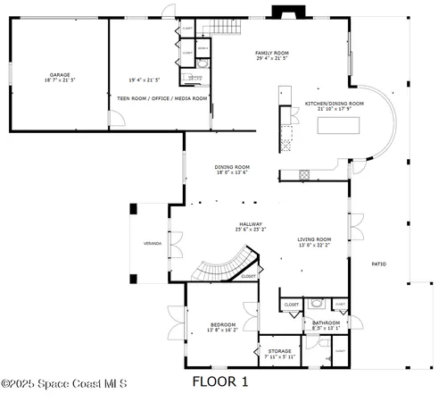 $1,899,999 | 124 Lanternback Island Drive, Satellite Beach, FL 32937
