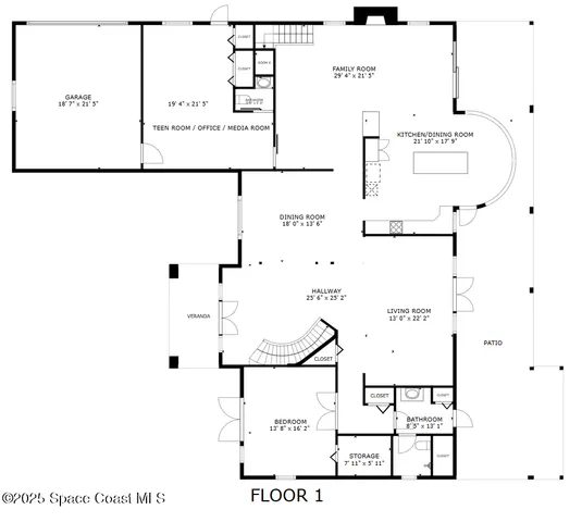 $1,899,999 | 124 Lanternback Island Drive, Satellite Beach, FL 32937