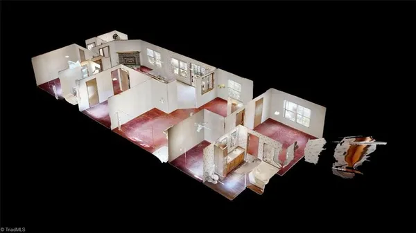 $225,000 | 1080 Mineral Springs Road, Madison, NC 27025