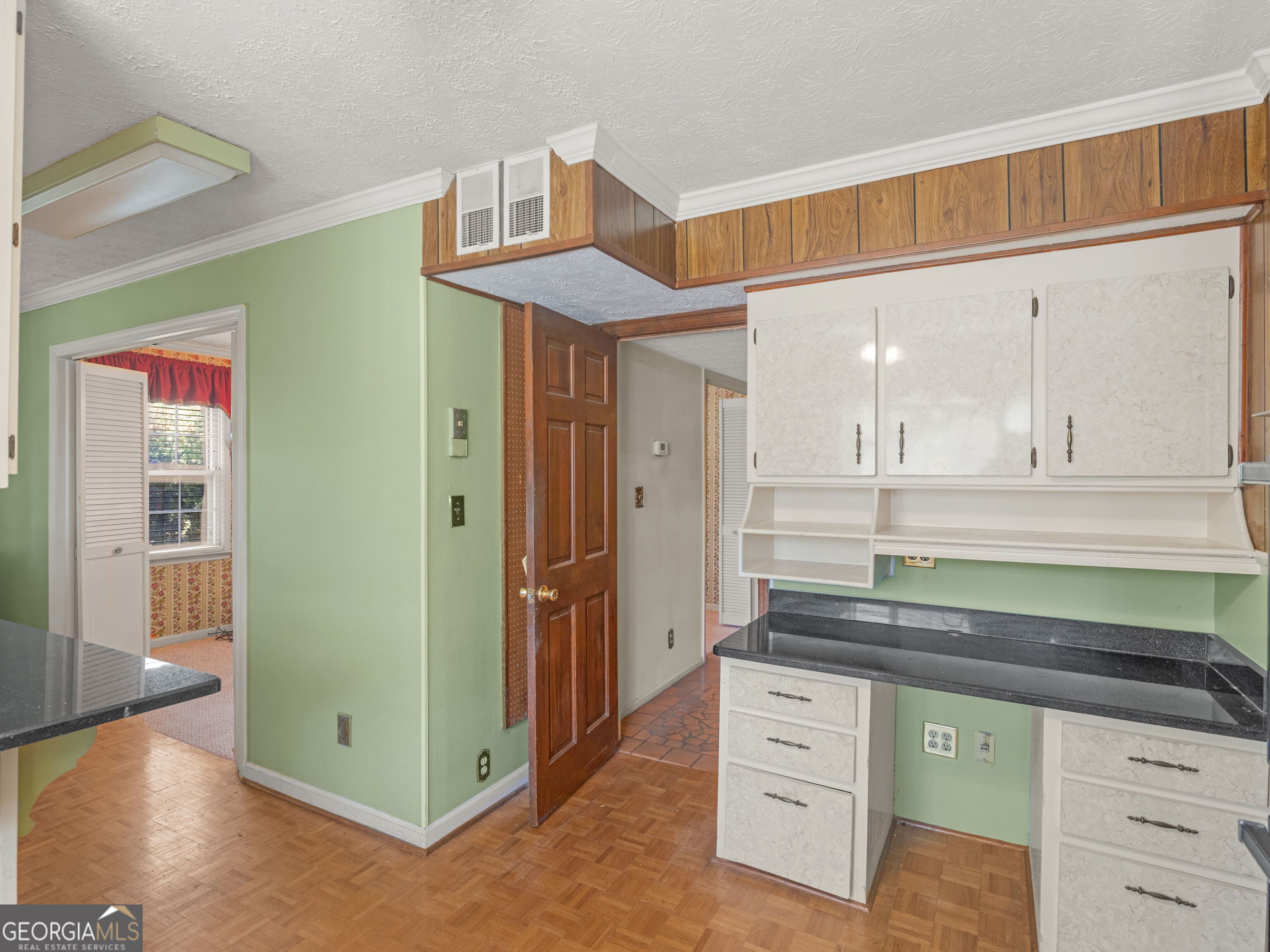 209 Founders Drive Barnesville, GA 30204 - Photo 31 of 80 a kitchen with stainless steel appliances granite countertop a refrigerator and a sink