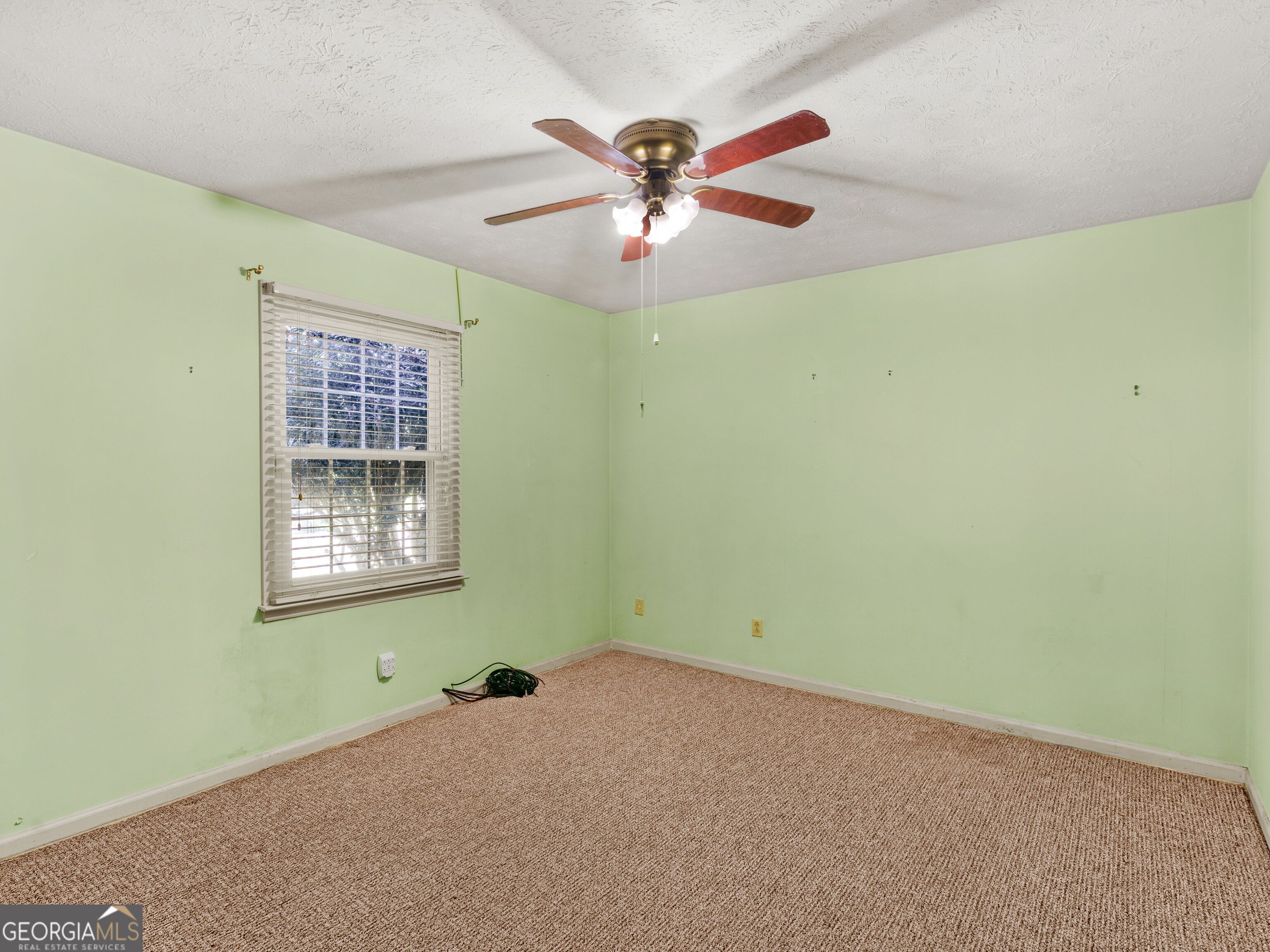 209 Founders Drive Barnesville, GA 30204 - Photo 50 of 80 an empty room with ceiling fan and window