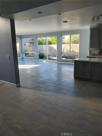 a view of entryway and hall