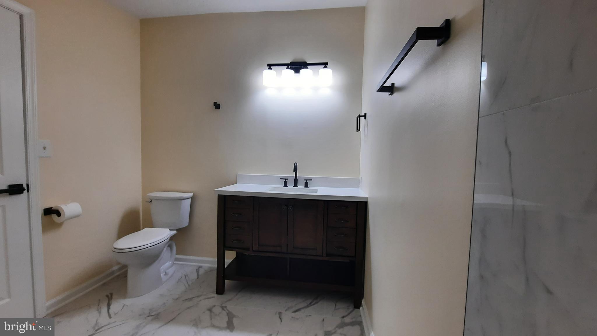 21051 Seigen Lane Richardsville, VA 22736 - Photo 17 of 42 a bathroom with a sink and a toilet