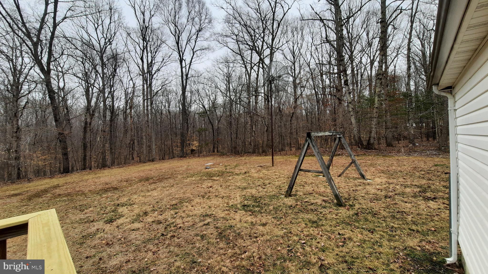 21051 Seigen Lane Richardsville, VA 22736 - Photo 26 of 42 a backyard of a house with lots of green space