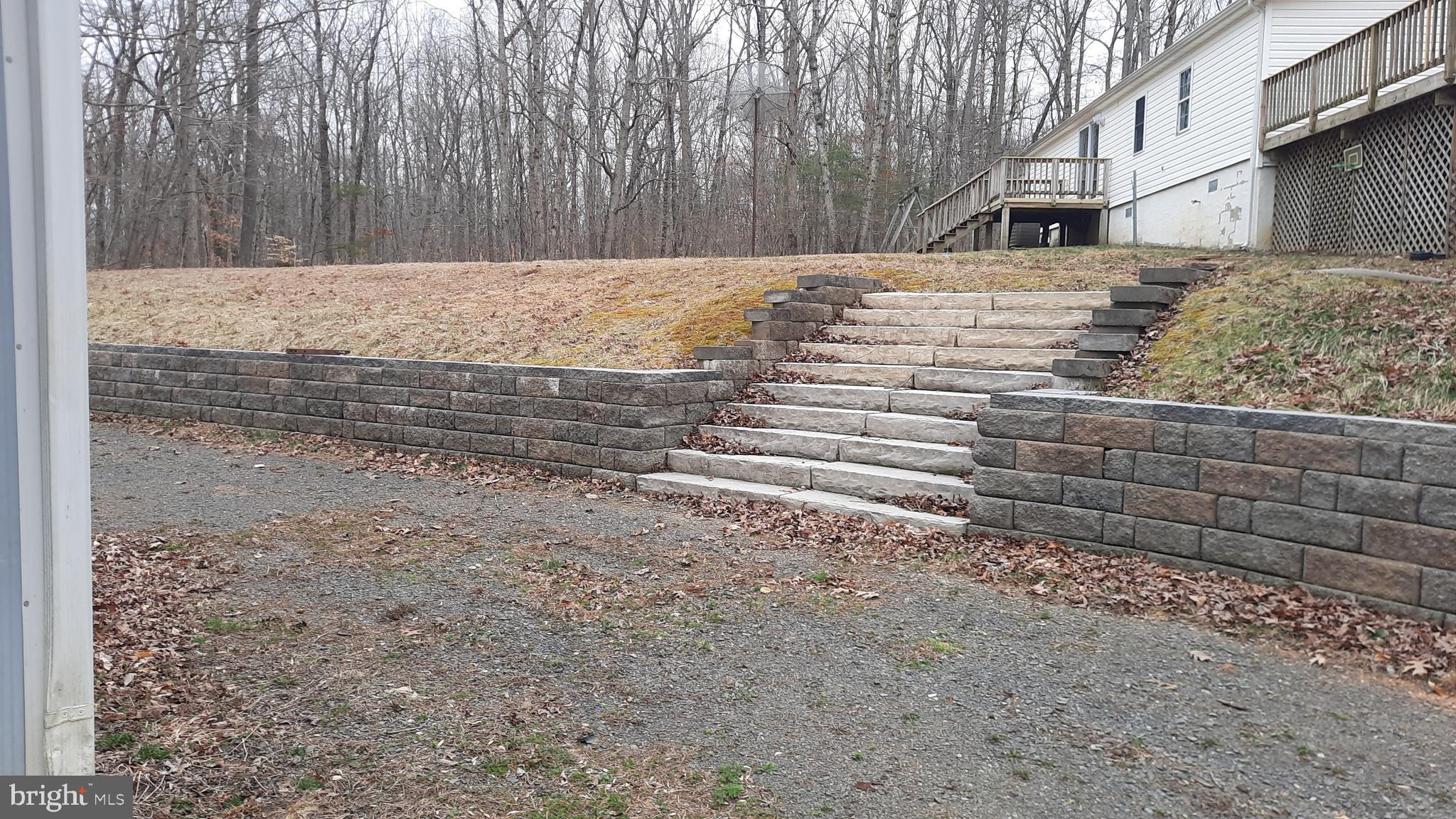 21051 Seigen Lane Richardsville, VA 22736 - Photo 33 of 42 a view of a backyard of the house