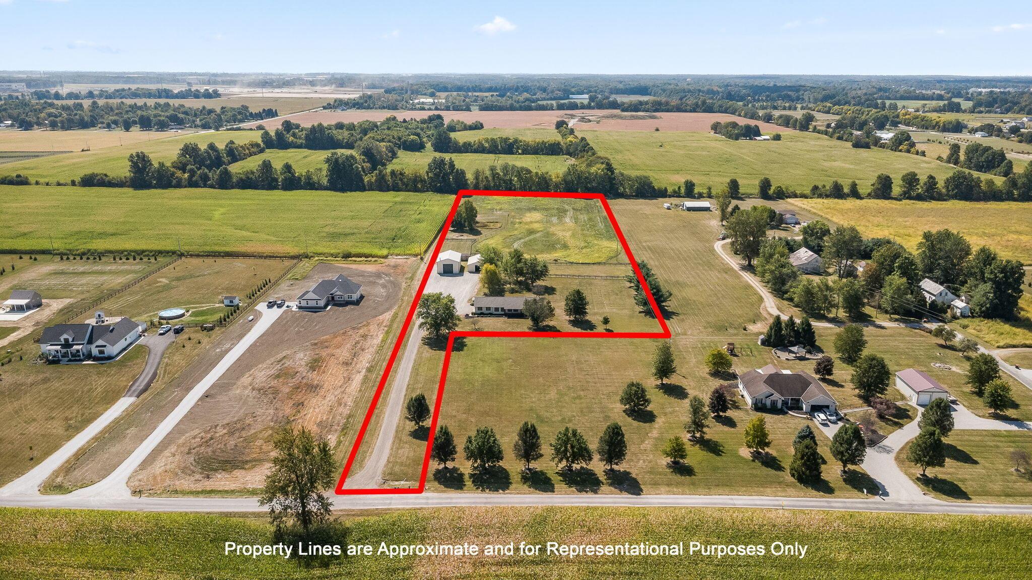15550 Evans Road Johnstown, OH 43031 - Photo 1 of 51 77-web-or-mls-DJI_0178-2 - With Property