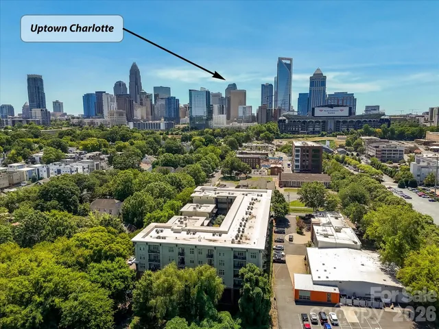 $335,000 | 1101 West 1st Street, Unit 302, Charlotte, NC 28202