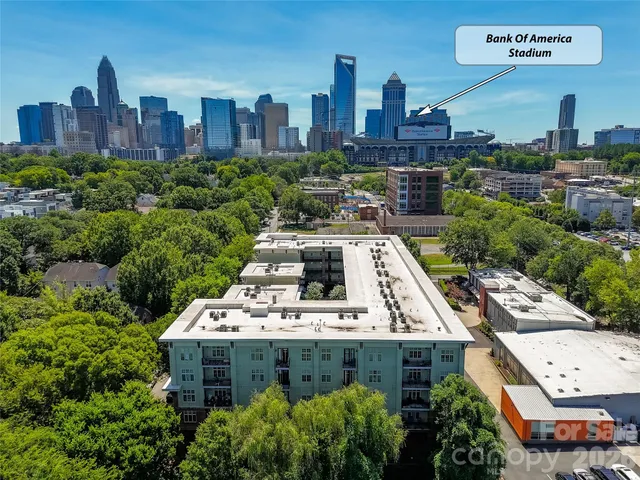 $335,000 | 1101 West 1st Street, Unit 302, Charlotte, NC 28202
