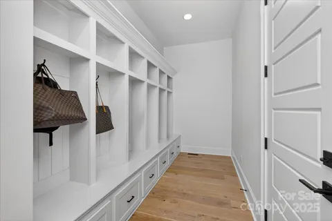 a view of walk in closet