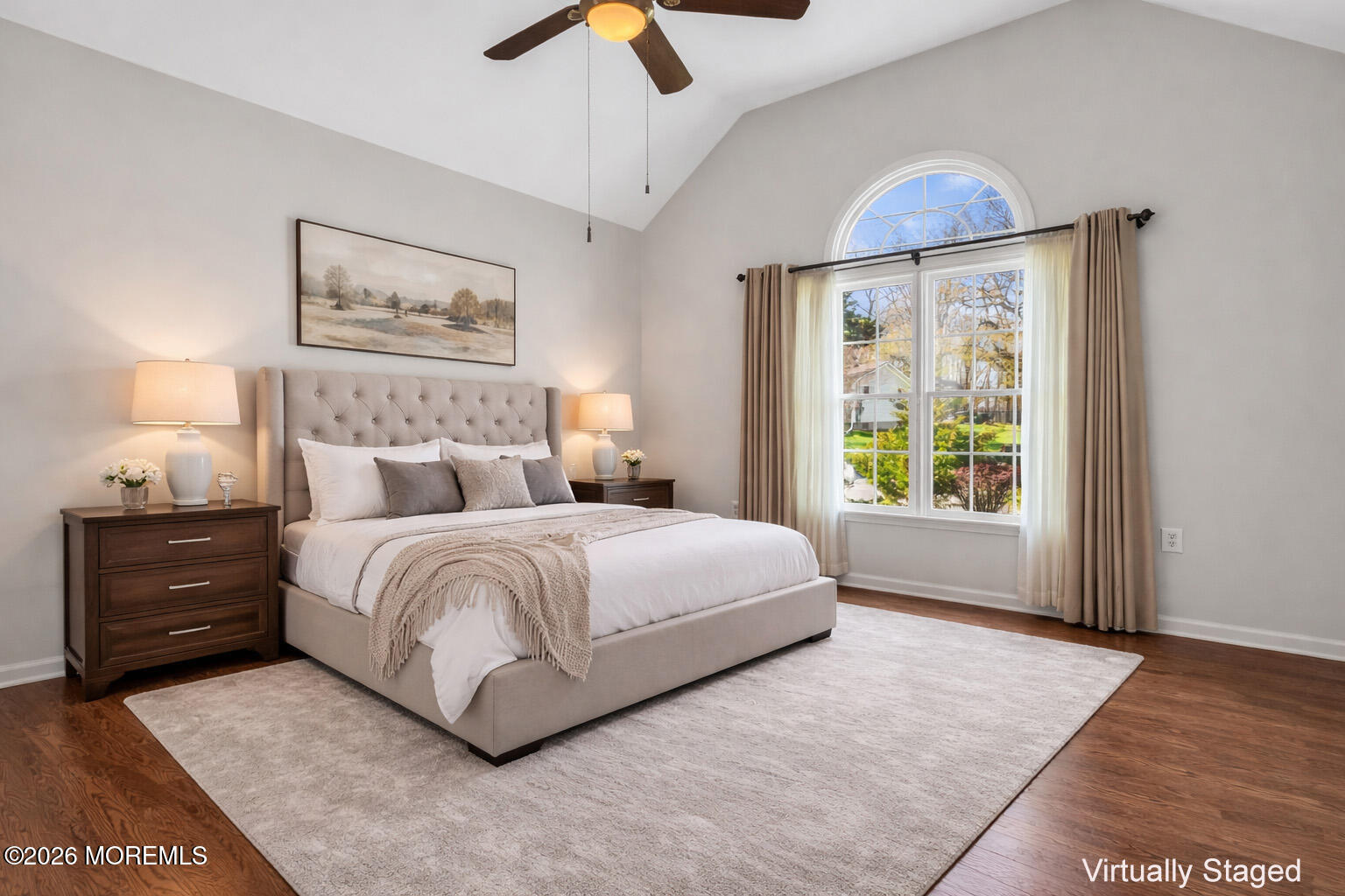 85 Squankum Road Tinton Falls, NJ 07724 - Photo 9 of 50 Staged downstairs bedroom