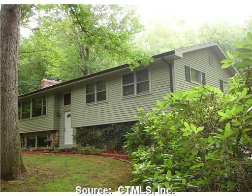 57 Hillyndale Road Mansfield, CT 06268 - Photo 1 of 1 a view of a house with a yard