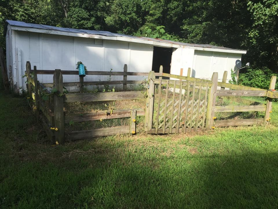 3525 Rossview Road Clarksville, TN 37043 - Photo 14 of 18 a backyard of a house with barbeque oven