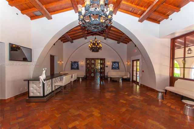 a front view of a building