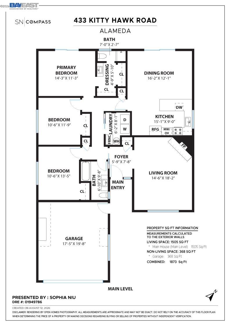 433 Kitty Hawk Road Alameda, CA 94501 - Photo 34 of 34 Gallery Image 34