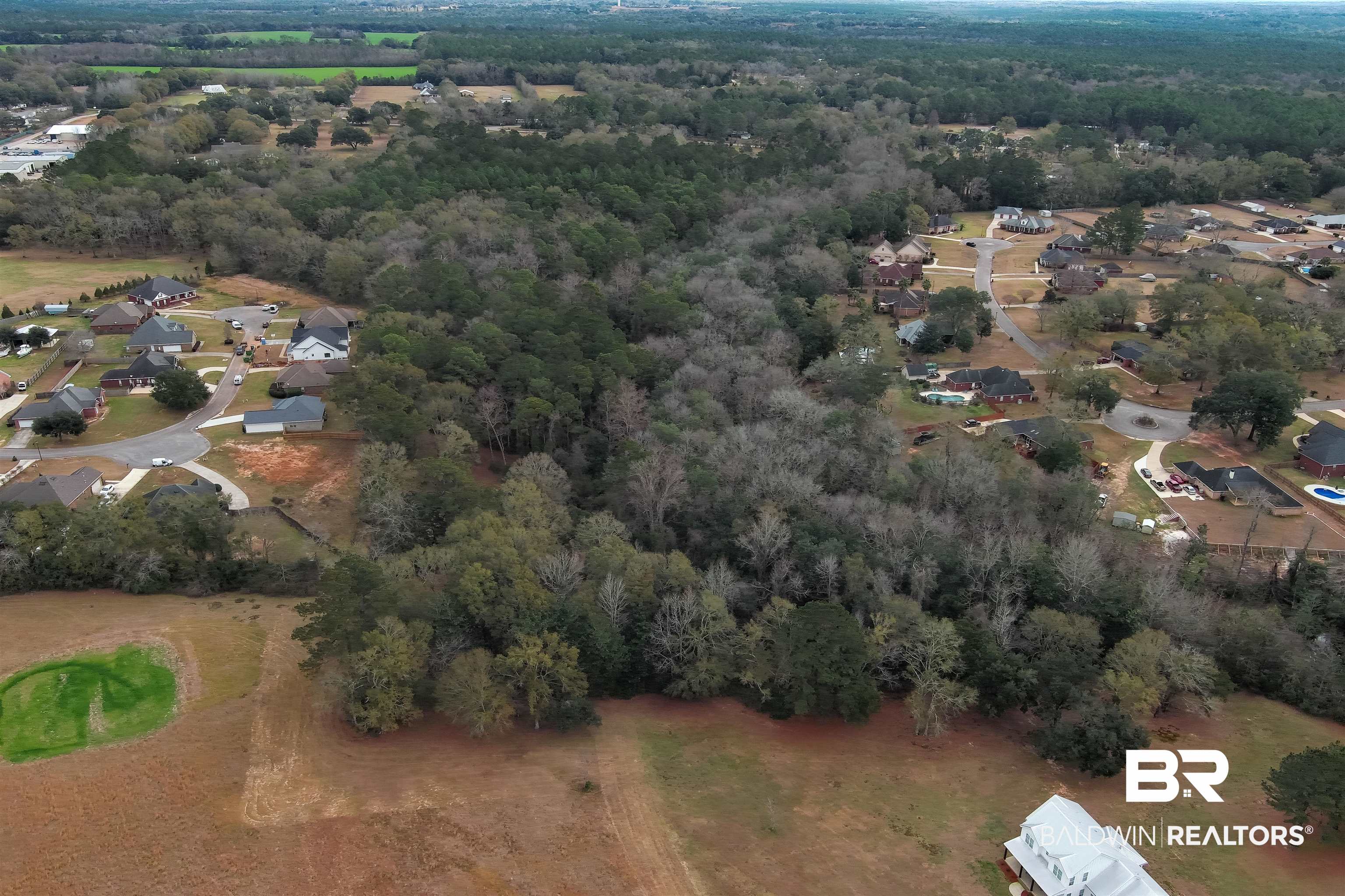 0 North Branson Drive Mobile, AL 36695 - Photo 16 of 20 Birds eye view of property