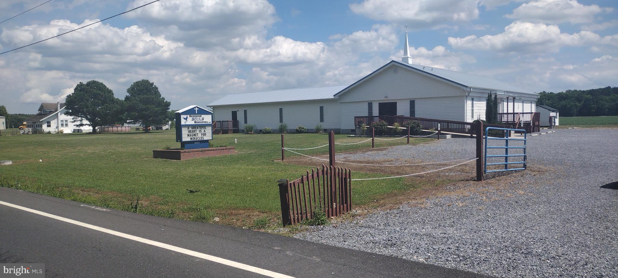 0 Fairmount Road Westover, MD 21871 - Photo 20 of 23 Land is located across from this church