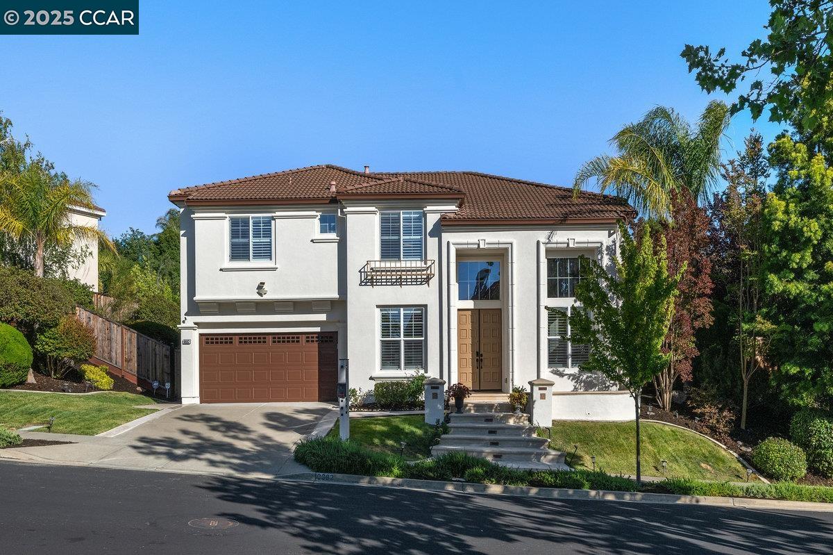 9662 Velvetleaf Circle San Ramon, CA 94582 - Photo 1 of 1 a front view of a house with a yard