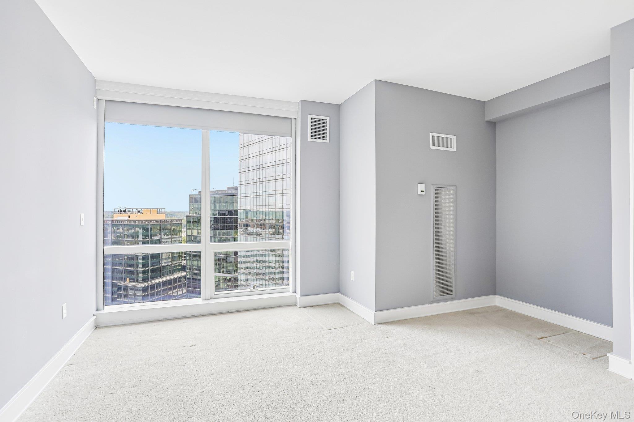 1 Renaissance Square, Unit 25G White Plains, NY 10601 - Photo 12 of 22 Second Bedroom with Bath