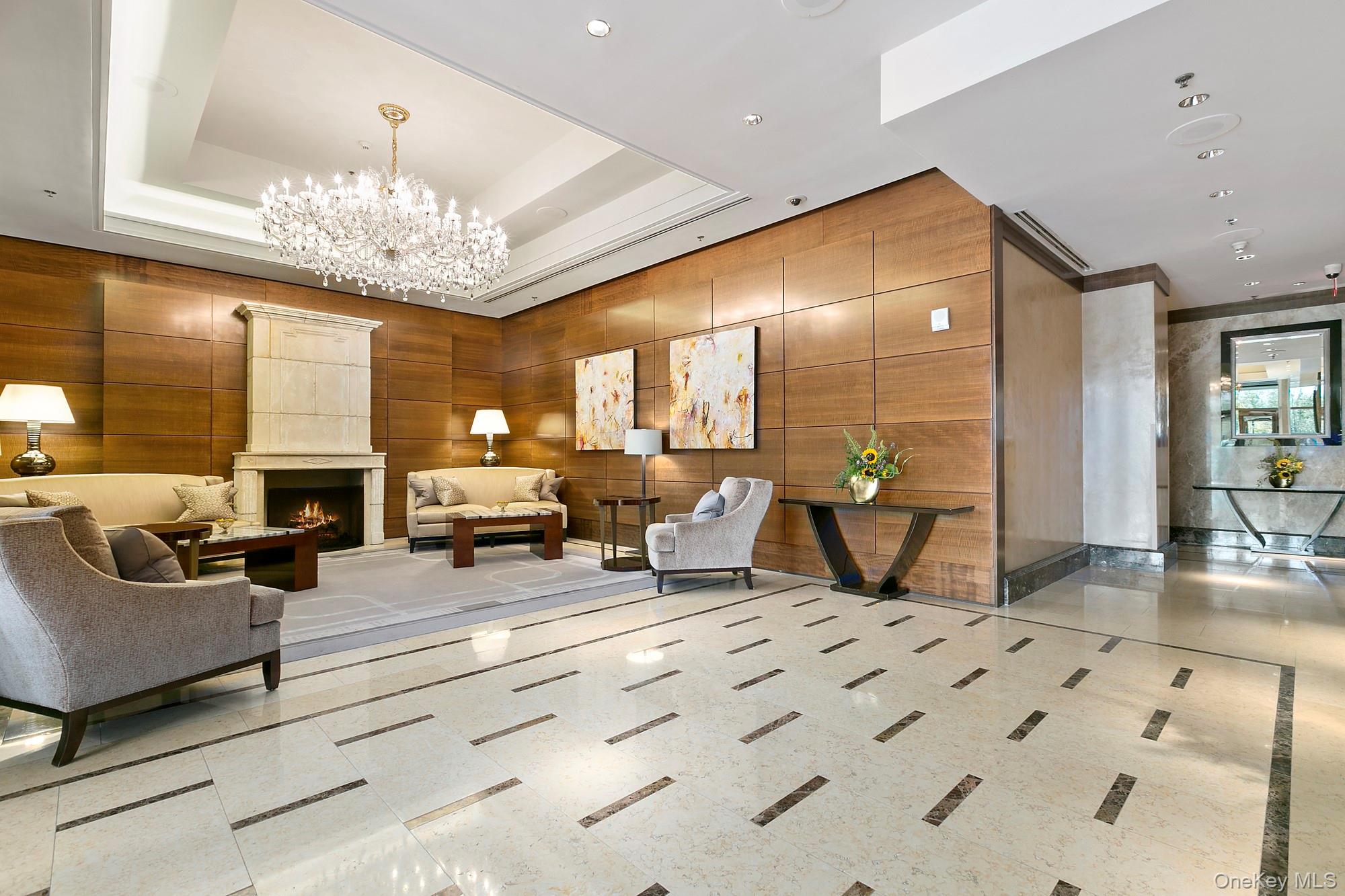 1 Renaissance Square, Unit 25G White Plains, NY 10601 - Photo 21 of 22 Lobby of 1 Renaissance Square, White Plains NY