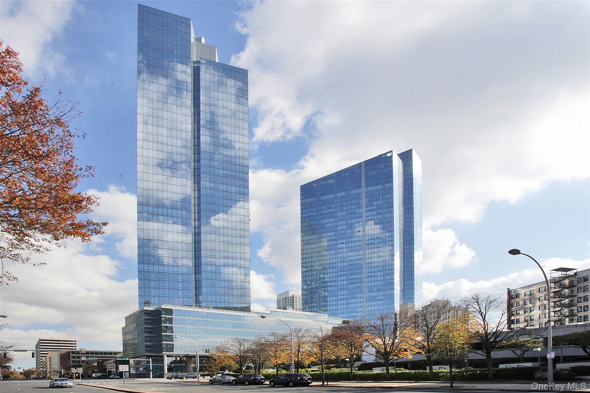 1 Renaissance Square, Unit 25G White Plains, NY 10601 - Photo 23 of 23 a city view with tall buildings