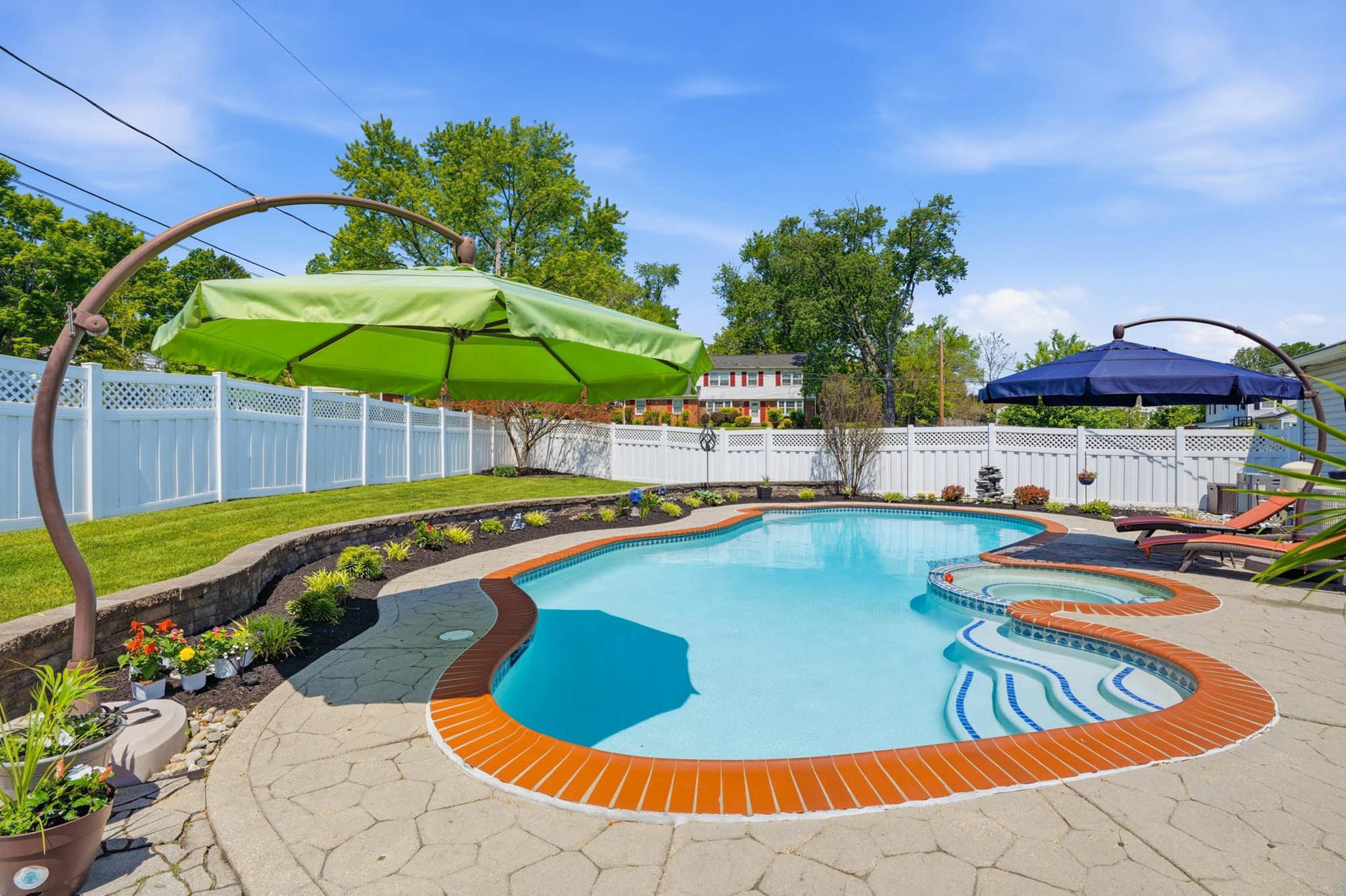 3202 North Chatham Road Ellicott City, MD 21042 - Photo 37 of 62 8ft deep saltwater pool