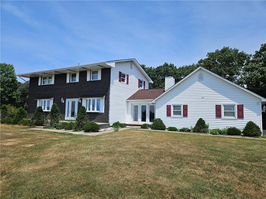 412 Cole Road Sarver, PA 16055 - Photo 1 of 48 a front view of house with yard and green space