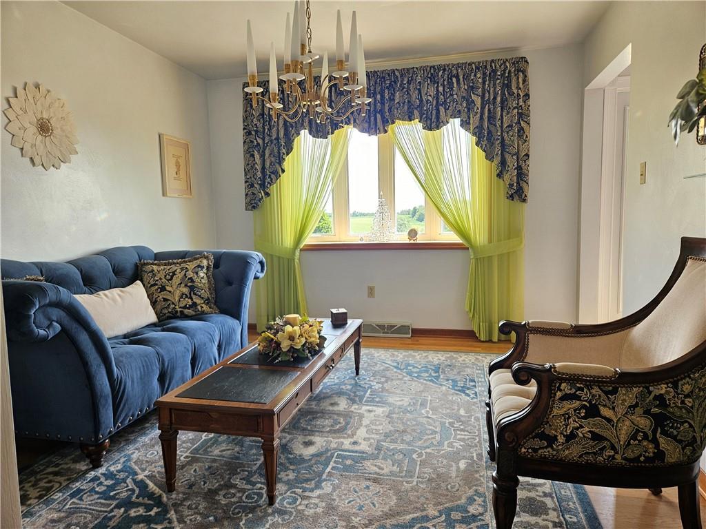 412 Cole Road Sarver, PA 16055 - Photo 17 of 48 a living room with furniture and a window