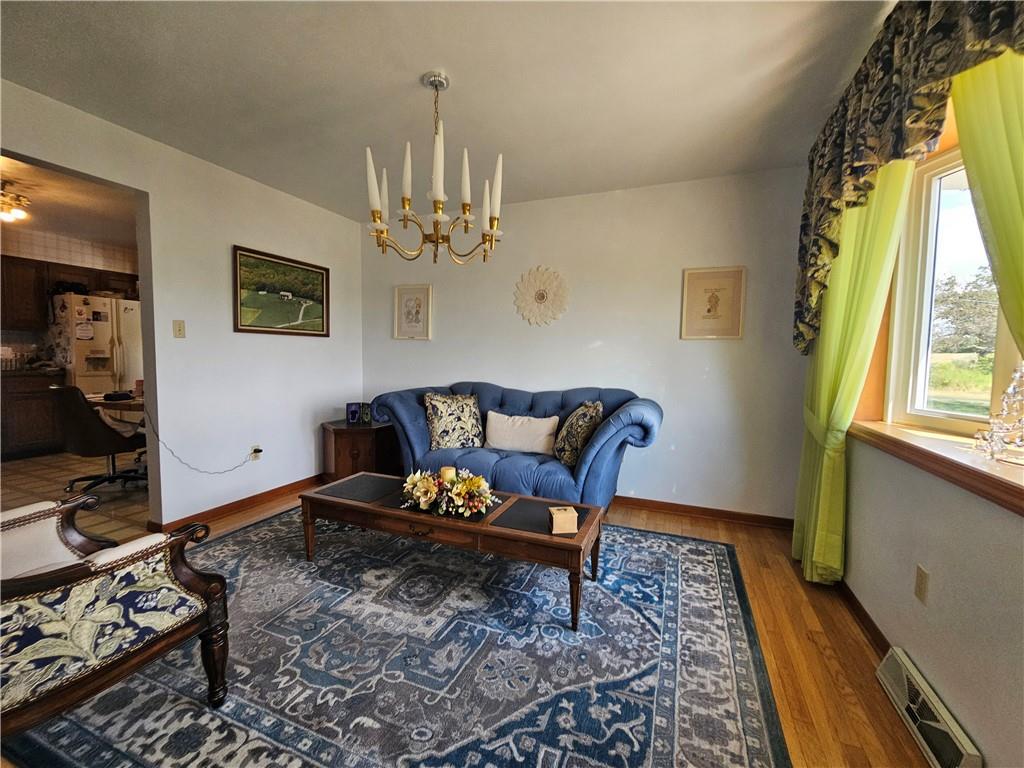 412 Cole Road Sarver, PA 16055 - Photo 18 of 48 a living room with furniture and a window