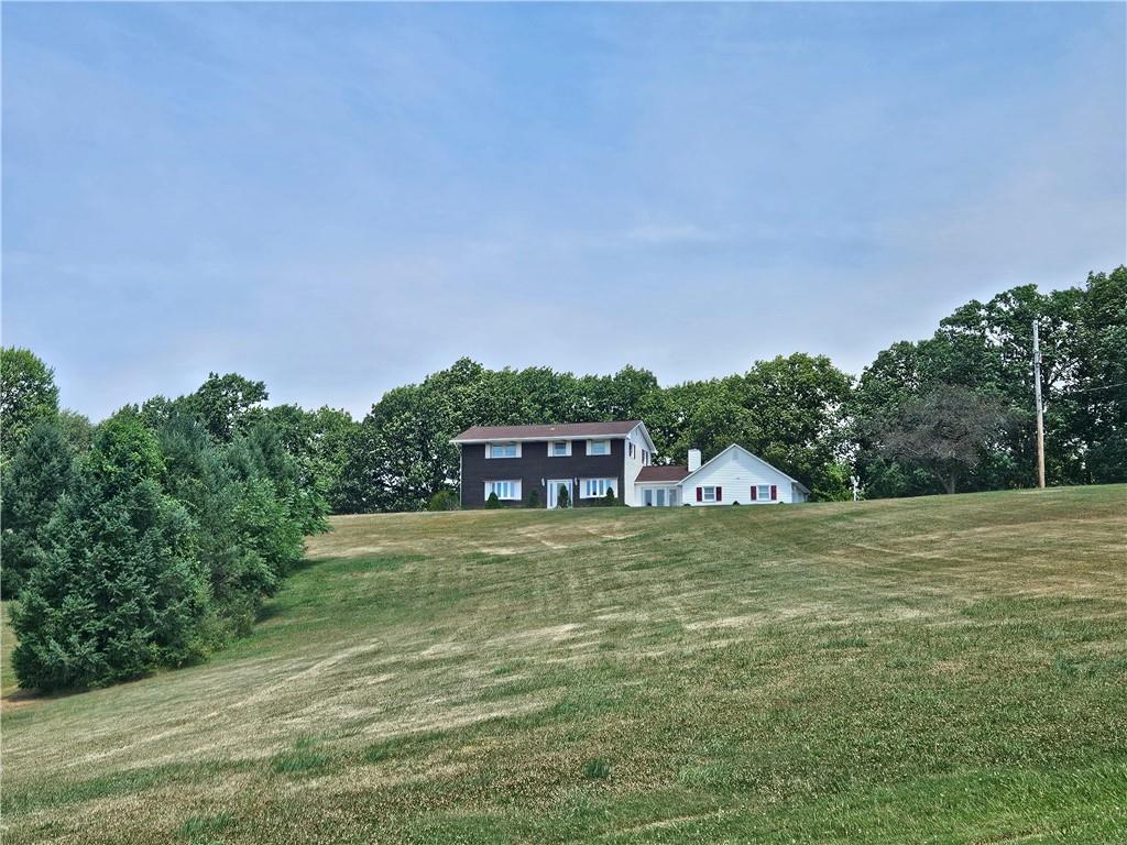 412 Cole Road Sarver, PA 16055 - Photo 2 of 48 a front view of a house with a big yard