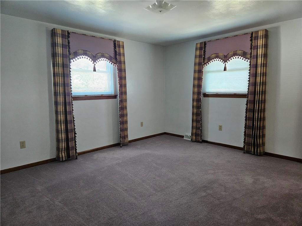 412 Cole Road Sarver, PA 16055 - Photo 29 of 48 an empty room with a mirror and a sink