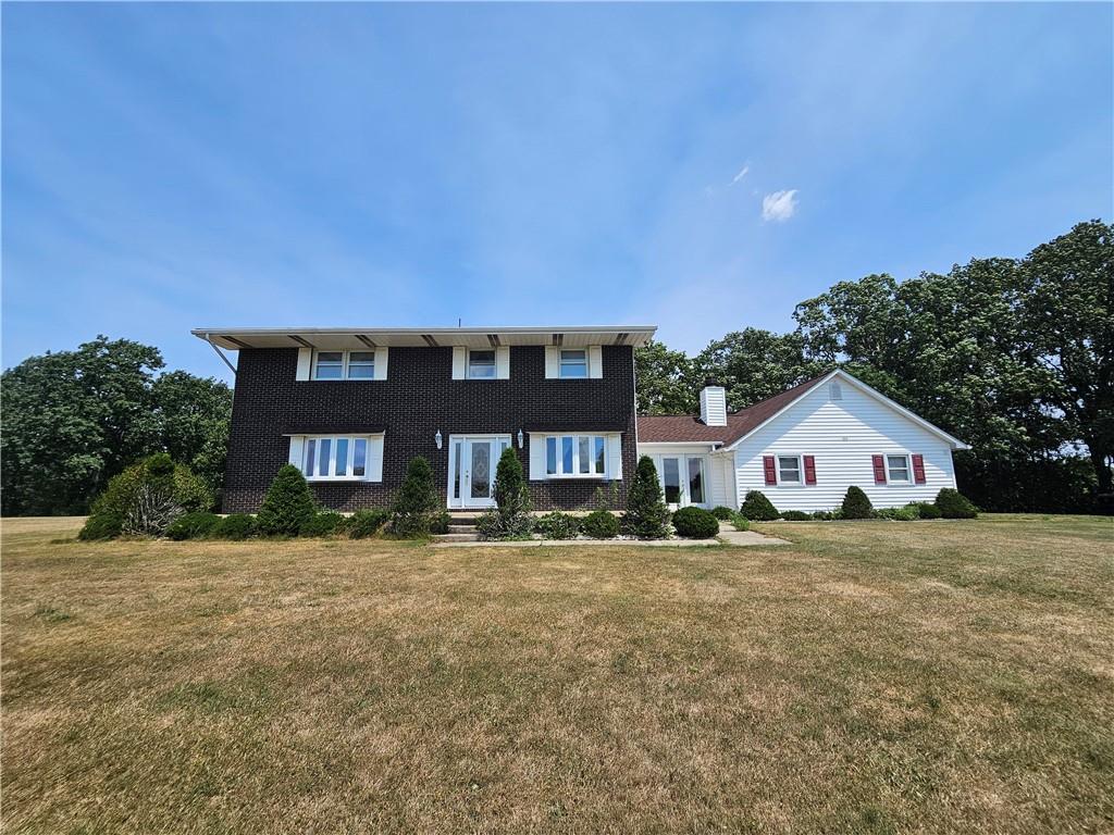 412 Cole Road Sarver, PA 16055 - Photo 34 of 48 a front view of a house with a yard