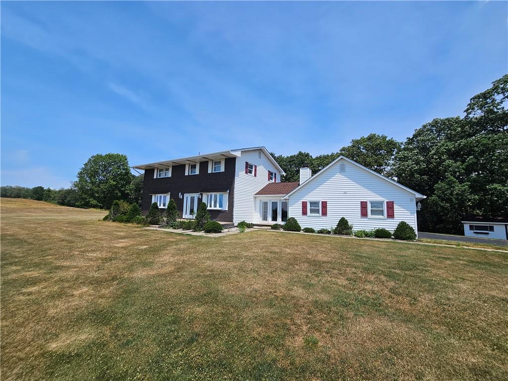 412 Cole Road Sarver, PA 16055 - Photo 35 of 48 a view of a house with a yard