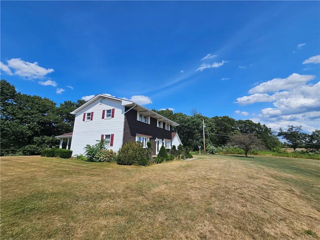 412 Cole Road Sarver, PA 16055 - Photo 36 of 48 a view of a house with a yard