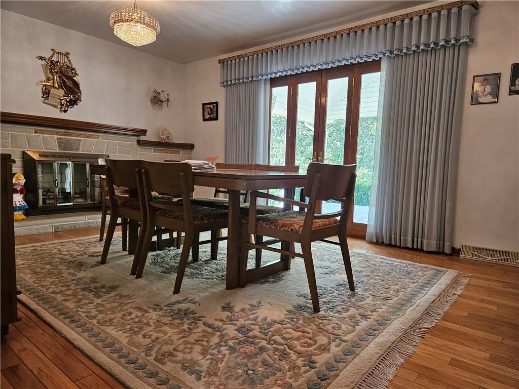 412 Cole Road Sarver, PA 16055 - Photo 46 of 48 a view of a dining room with furniture window and wooden floor