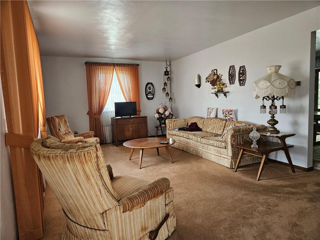 412 Cole Road Sarver, PA 16055 - Photo 8 of 48 a living room with furniture and a window